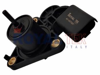 SENSOR ACTUADOR TURBO ROYALTEK PEUGEOT PARTNER CITRIOEN BERLINGO - MOTOR 1.6 HDI 8V - APLICA EN TURBO 4937302002 4937302003 0375Q9 --- OEM 9815218180